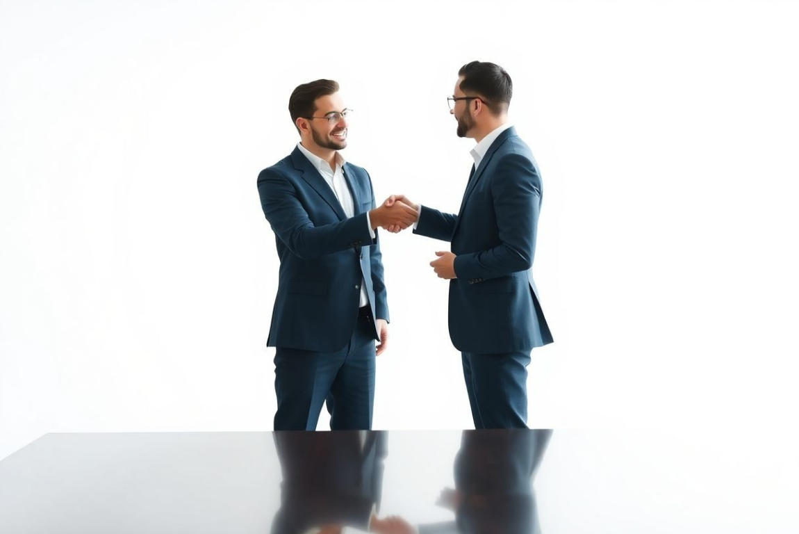 Professional consulting team providing strategic AI guidance and implementation support